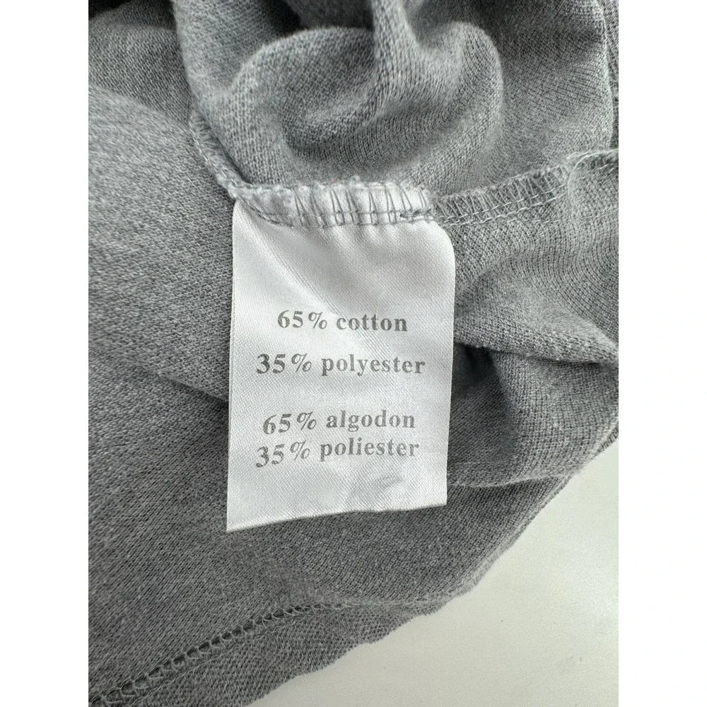 Ralph Lauren Polo Franky Max XL #9 Big Pony Gray Polo Shirt